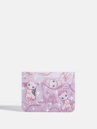 Pokemon x Skinnydip Mew Card Holder Purses & Card Holders Skinnydip London