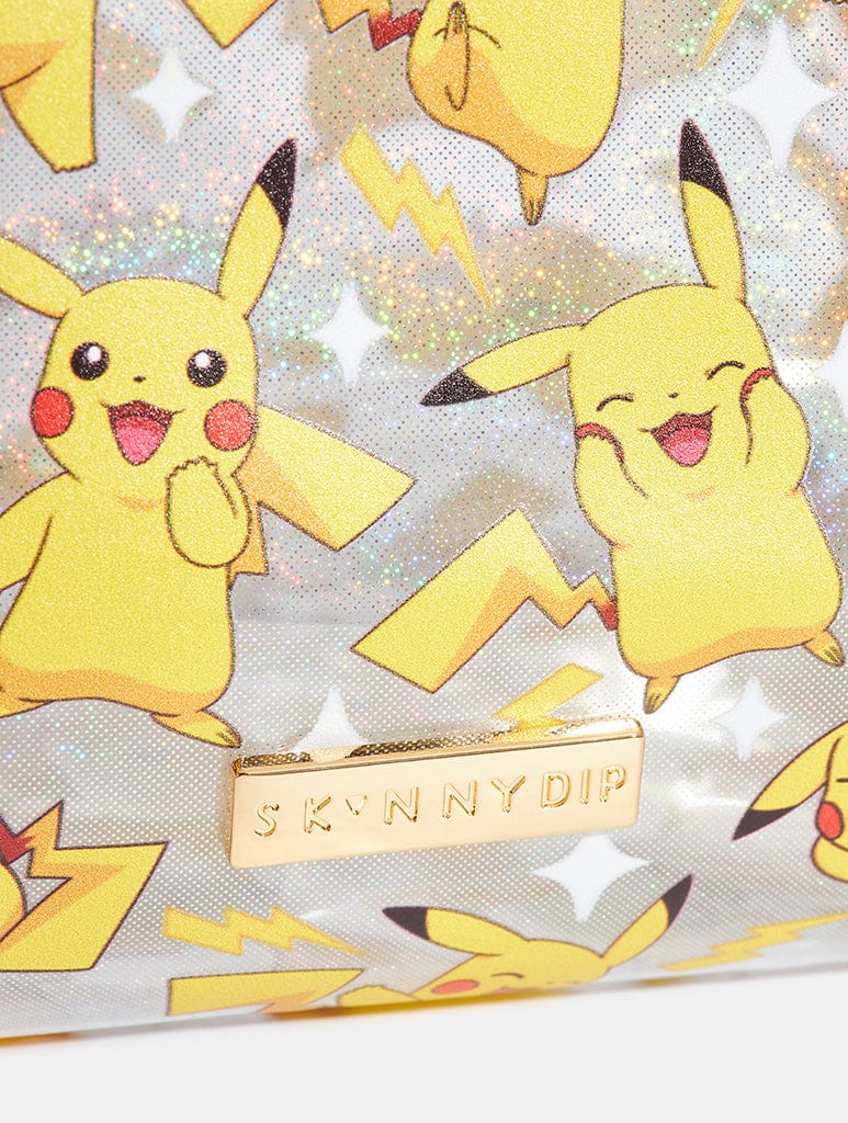 Pokemon x Skinnydip Pikachu Make Up Bag Makeup Bags & Washbags Skinnydip London