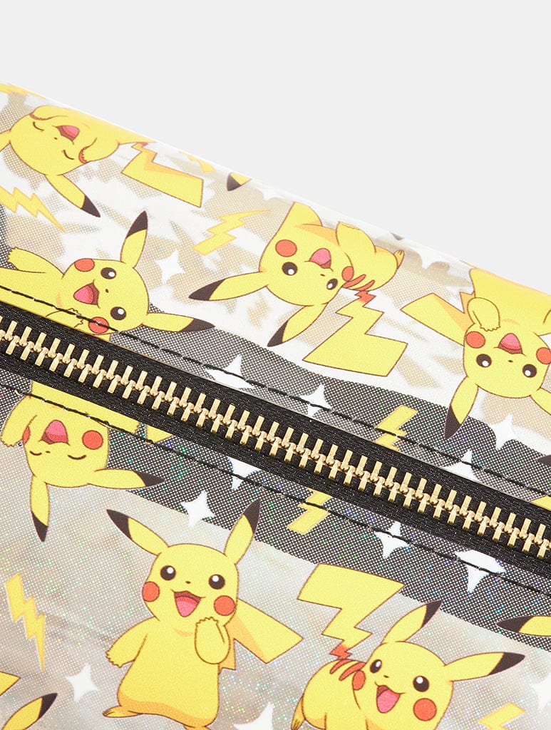 Pokemon x Skinnydip Pikachu Make Up Bag Makeup Bags & Washbags Skinnydip London