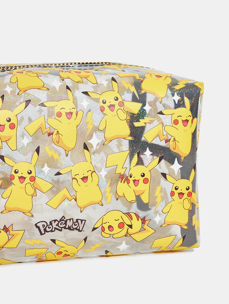 Pokemon x Skinnydip Pikachu Make Up Bag Makeup Bags & Washbags Skinnydip London