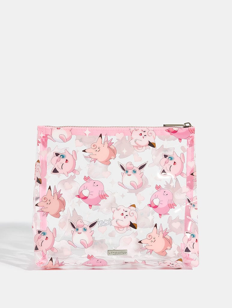 Pokemon x Skinnydip Pink Wash Bag Makeup Bags & Washbags Skinnydip London