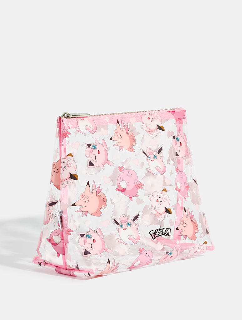 Pokemon x Skinnydip Pink Wash Bag Makeup Bags & Washbags Skinnydip London