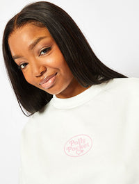 Polly Pocket x Skinnydip Poster Sweatshirt In Ecru Hoodies & Sweatshirts Skinnydip London