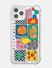 Ponky Wots x Skinnydip Feeling Fruity Shock iPhone Case Phone Cases Skinnydip London