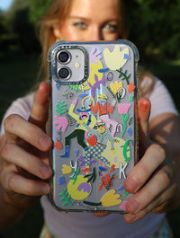 Ponky Wots x Skinnydip Ponky People Shock iPhone Case Phone Cases Skinnydip London