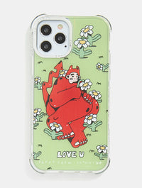 Poppy Crew x Skinnydip Devils Love Shock iPhone Case Phone Cases Skinnydip London