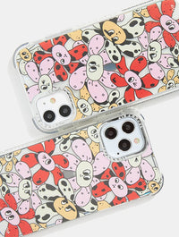 Poppy Crew x Skinnydip Flower Face Shock iPhone Case Phone Cases Skinnydip London