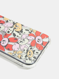 Poppy Crew x Skinnydip Flower Face Shock iPhone Case Phone Cases Skinnydip London