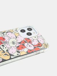 Poppy Crew x Skinnydip Flower Face Shock iPhone Case Phone Cases Skinnydip London