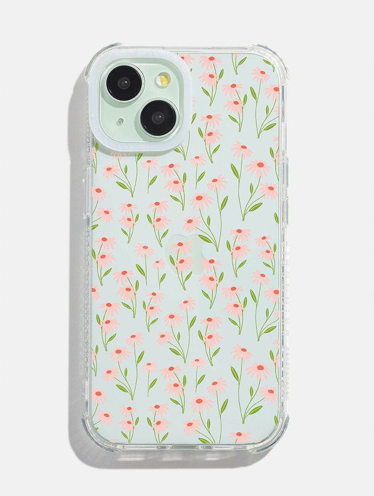 Posie Pink Shock iPhone Case Phone Cases Skinnydip London