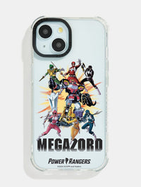 Power Rangers Megazord Shock iPhone Case Phone Cases Skinnydip London