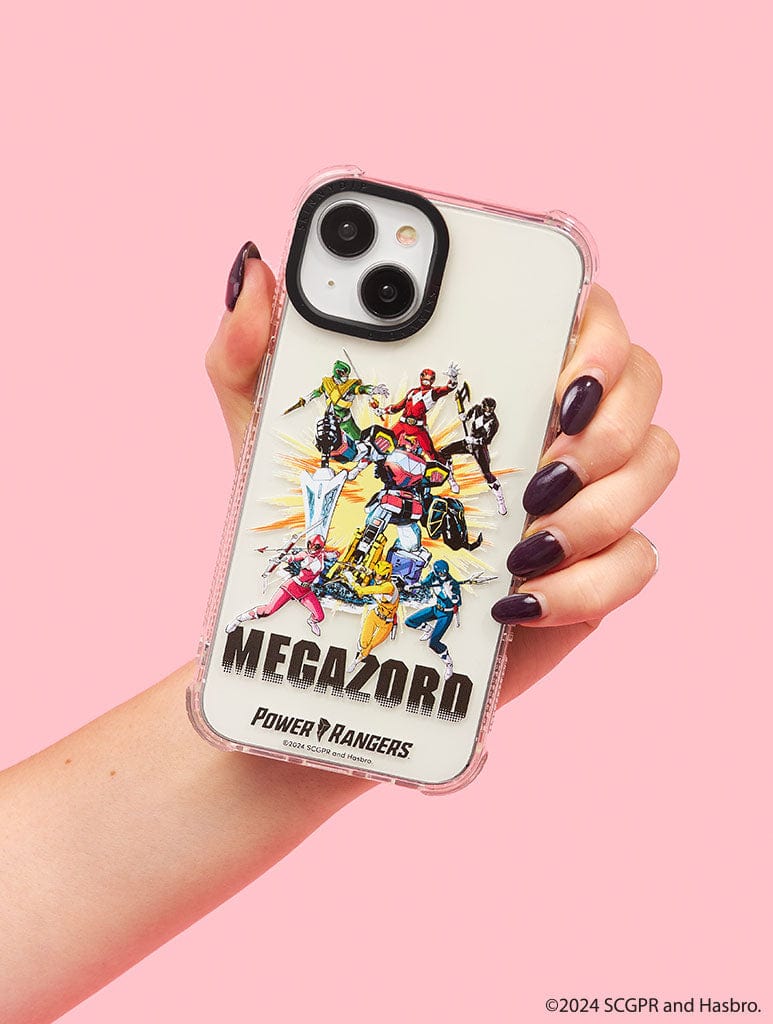 Power Rangers Megazord Shock iPhone Case Phone Cases Skinnydip London