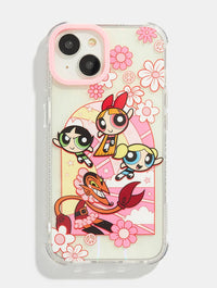 Powerpuff Girls Flower Power Shock iPhone Case Phone Cases Skinnydip London