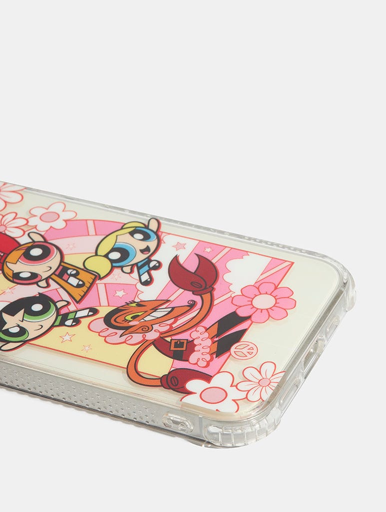 Powerpuff Girls Pink Floral Shock iPhone Case | Shop Powerpuff Girls ...