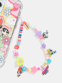 Powerpuff Girls x Skinnydip Beaded Charm Phone Strap Phone Grips Skinnydip London