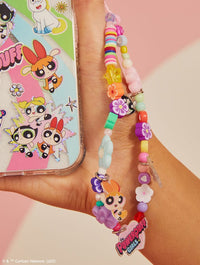 Powerpuff Girls x Skinnydip Beaded Charm Phone Strap Phone Grips Skinnydip London