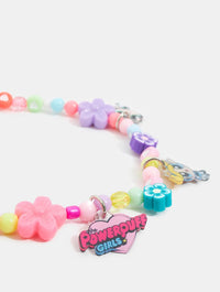 Powerpuff Girls x Skinnydip Beaded Charm Phone Strap Phone Grips Skinnydip London