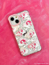 PowerPuff Girls x Skinnydip Pink Clouds Shock iPhone Case Phone Cases Skinnydip London