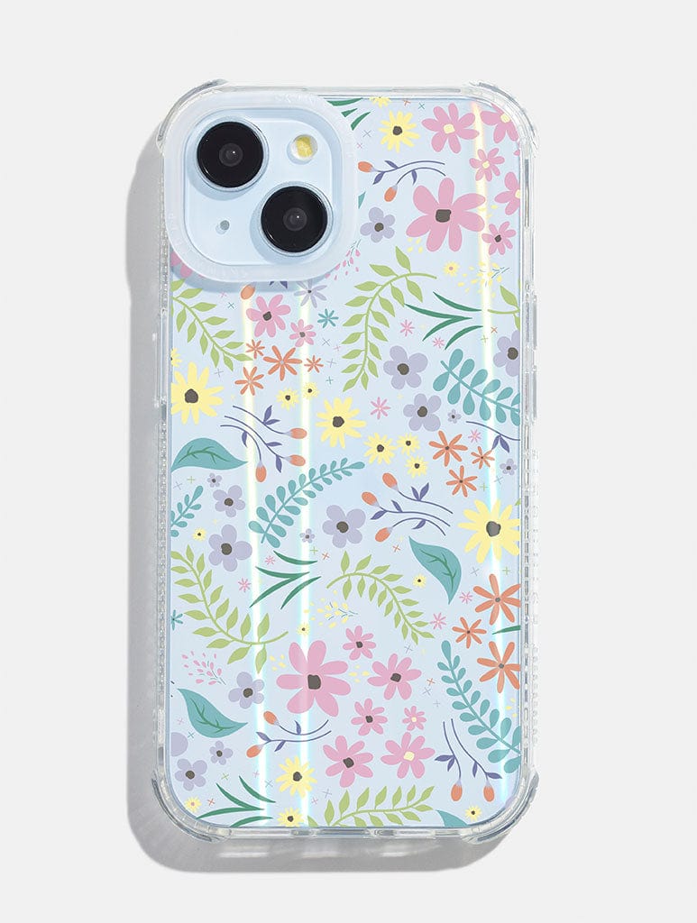 Pretty Floral Shock iPhone Case Phone Cases Skinnydip London