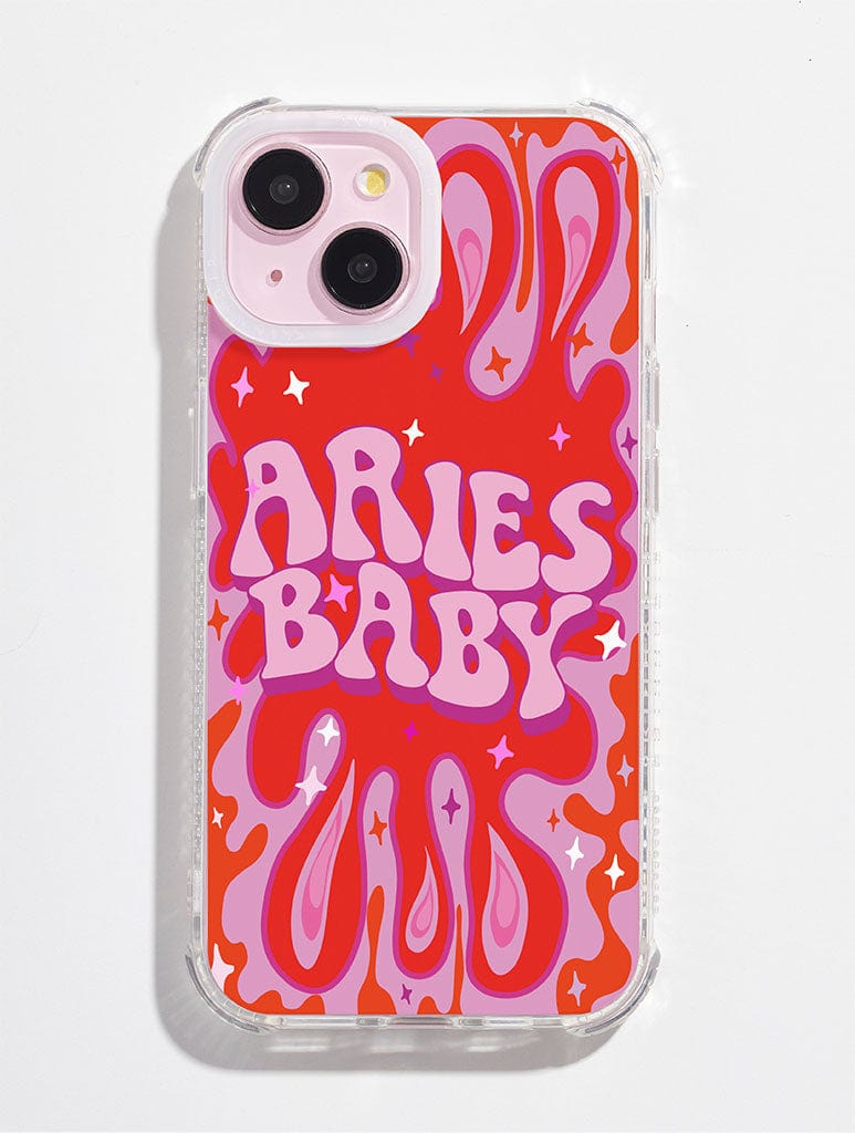 Printed Weird x Skinnydip Aries Shock iPhone Case Phone Cases Skinnydip London