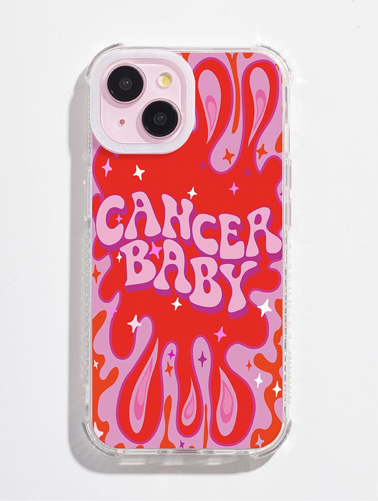 Printed Weird x Skinnydip Cancer Shock iPhone Case Phone Cases Skinnydip London