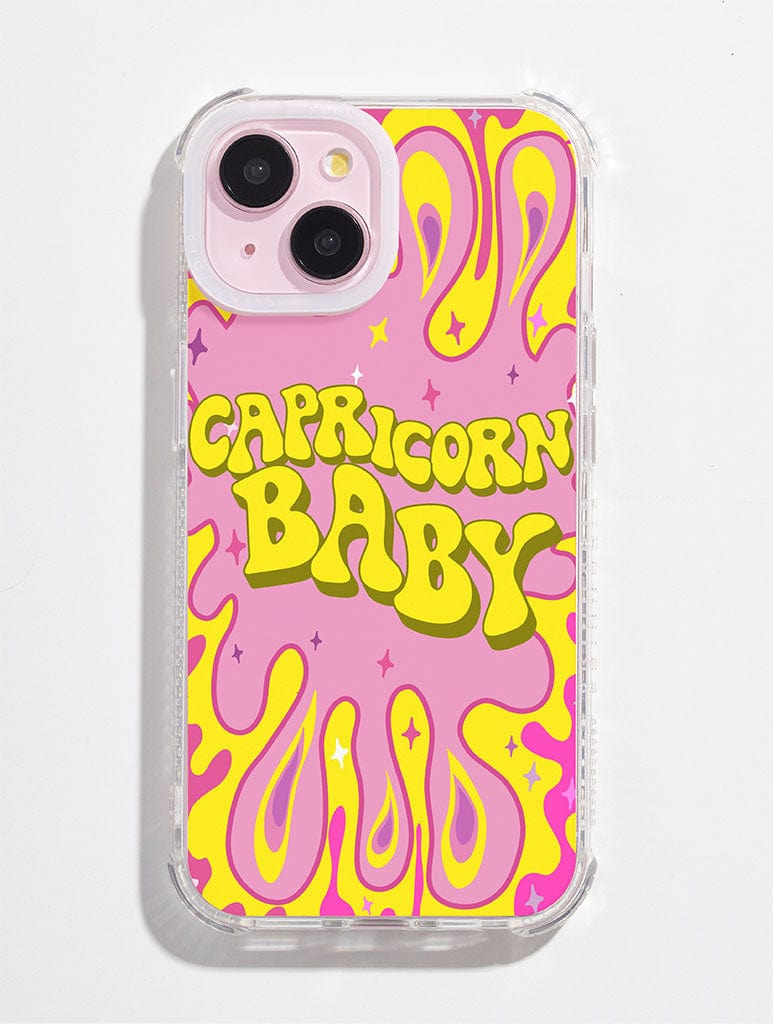 Printed Weird x Skinnydip Capricorn Shock iPhone Case Phone Cases Skinnydip London