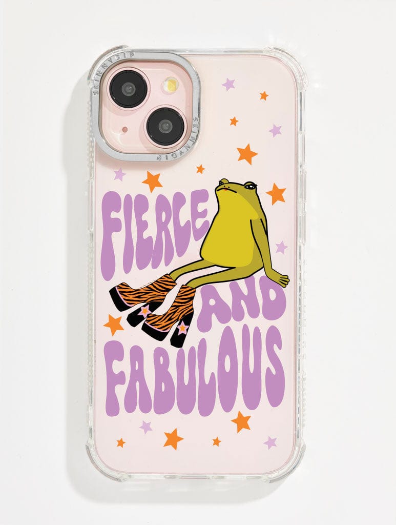 Printed Weird x Skinnydip Fierce And Fabulous Shock iPhone Case Phone Cases Skinnydip London