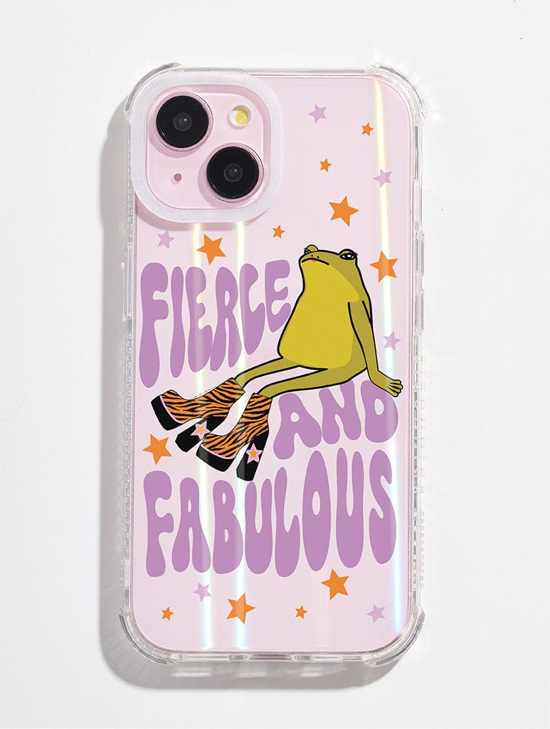 Printed Weird x Skinnydip Fierce And Fabulous Shock iPhone Case Phone Cases Skinnydip London