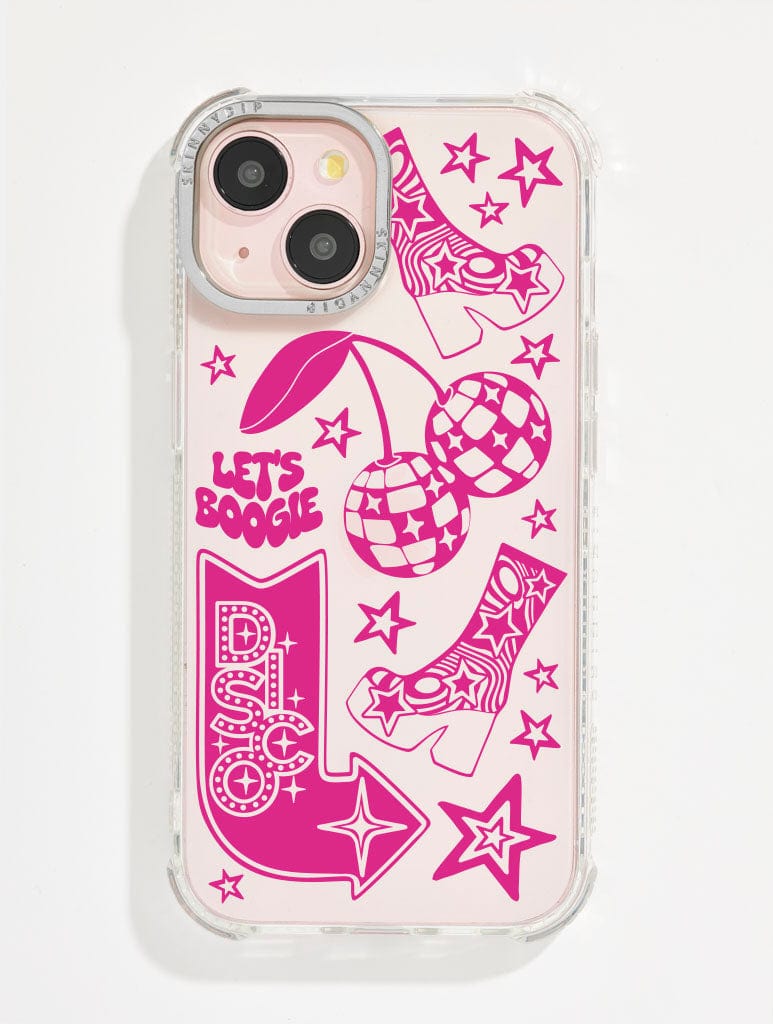 Printed Weird x Skinnydip Let's Boogie Shock iPhone Case Phone Cases Skinnydip London