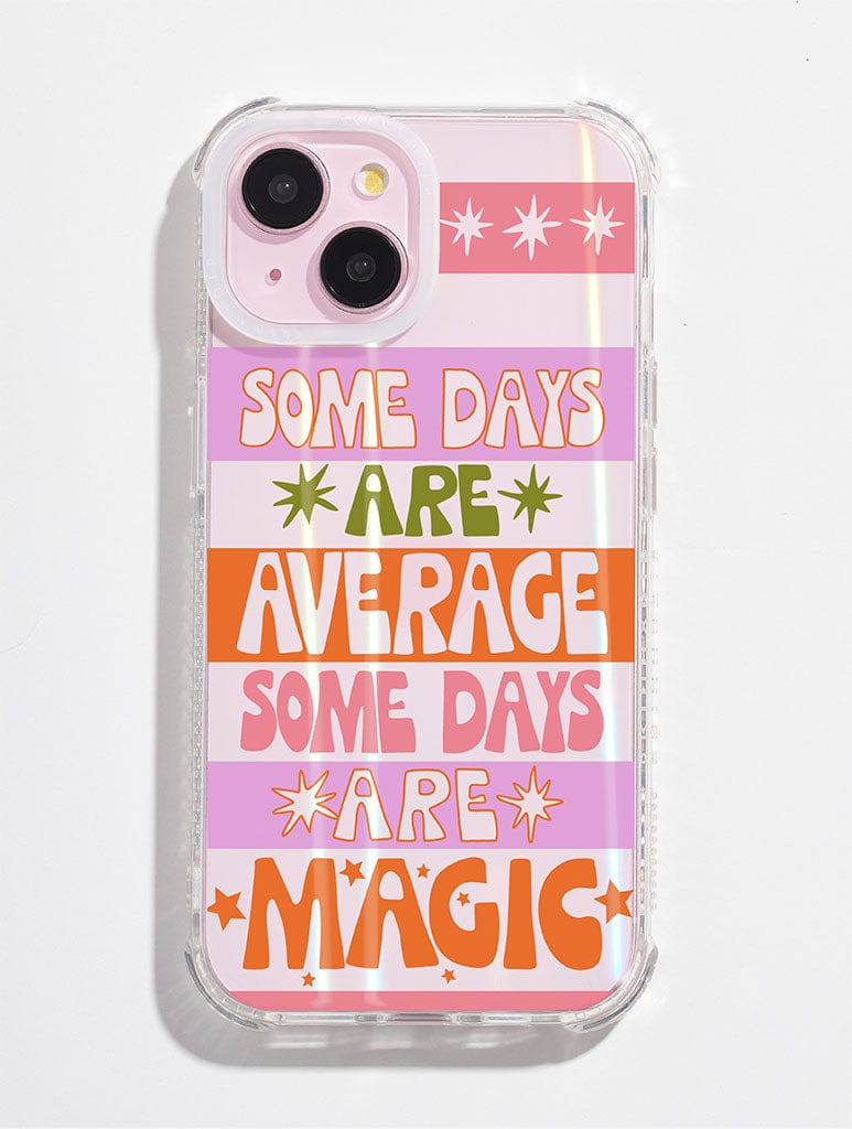 Printed Weird x Skinnydip Some Days Are Average Shock iPhone Case Phone Cases Skinnydip London