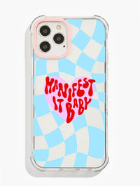 Prints by GG x Skinnydip Manifest It Baby Shock iPhone Case Phone Cases Skinnydip London