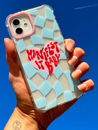 Prints by GG x Skinnydip Manifest It Baby Shock iPhone Case Phone Cases Skinnydip London