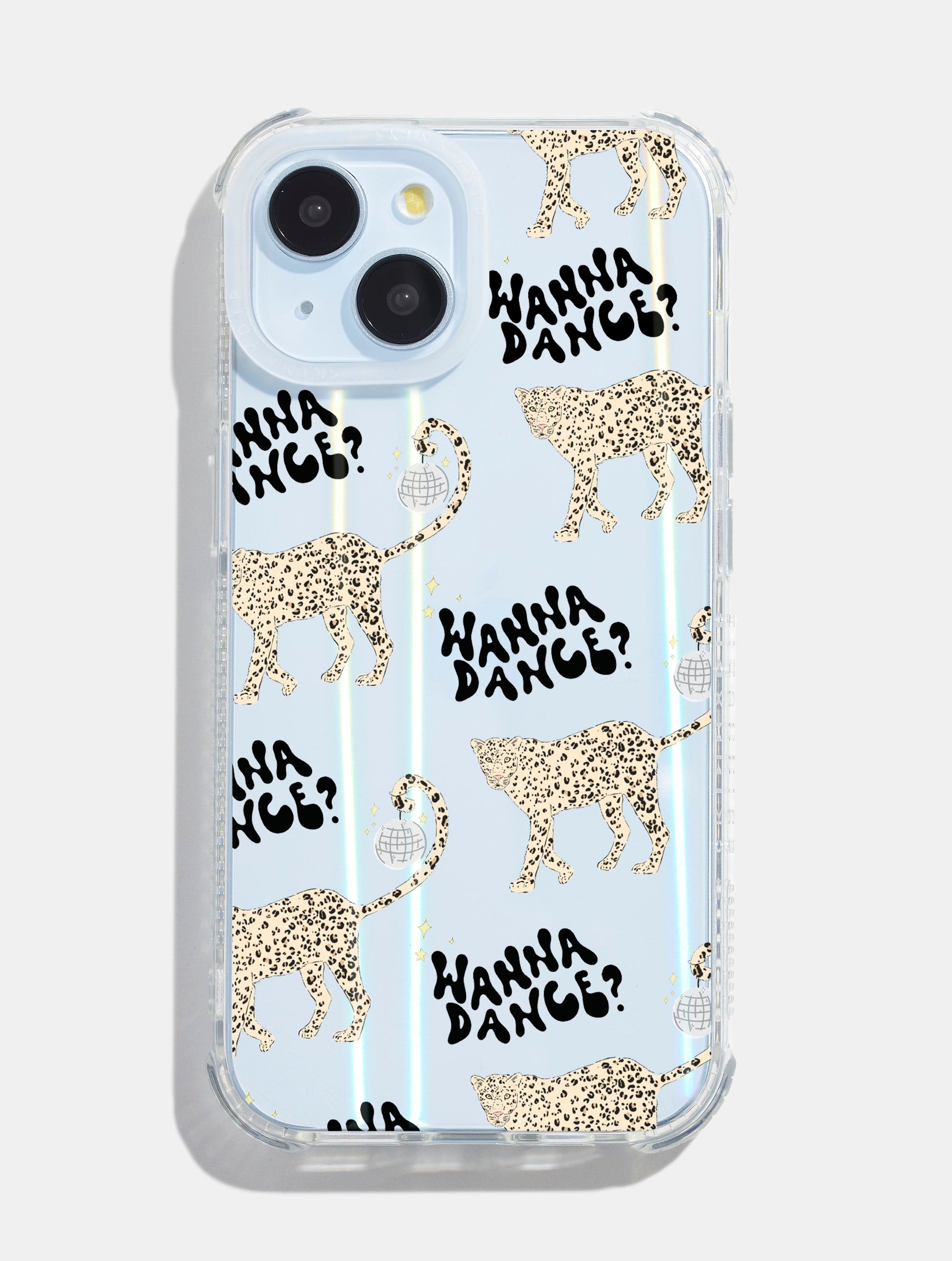 Prints by GG x Skinnydip Wanna Dance Shock iPhone Case Phone Cases Skinnydip London