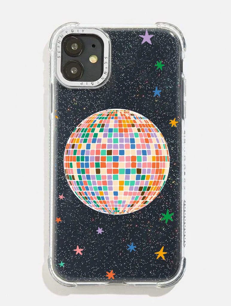 Proper Good x Skinnydip Disco Ball Glitter Shock iPhone Case Phone Cases Skinnydip London