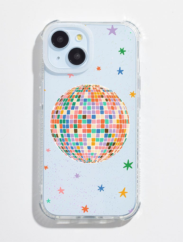 Proper Good x Skinnydip Disco Ball Glitter Shock iPhone Case Phone Cases Skinnydip London