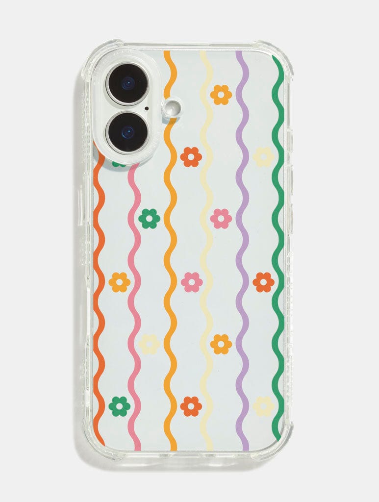 Proper Good x Skinnydip Floral Wiggle Shock iPhone Case Phone Cases Skinnydip London