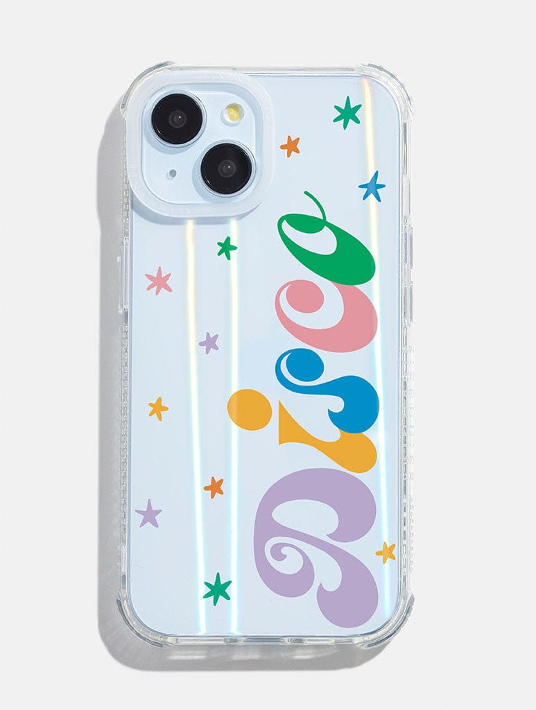 Proper Good x Skinnydip Holo Disco Shock iPhone Case Phone Cases Skinnydip London