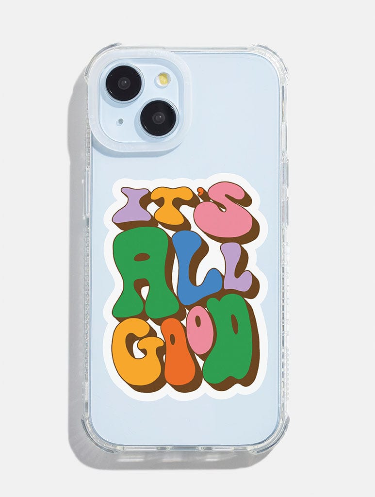 Proper Good x Skinnydip It's All Good Shock iPhone Case Phone Cases Skinnydip London