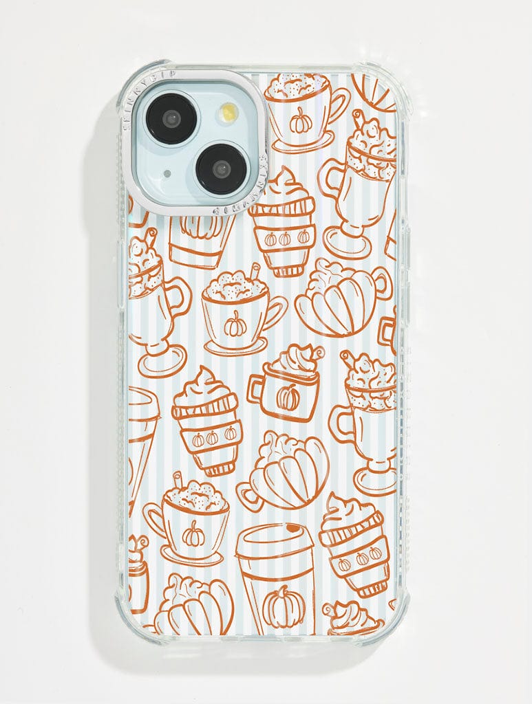 Pumpkin Spice Shock iPhone Case Phone Cases Skinnydip London