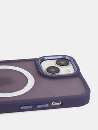 Purple Matt Magsafe Case Phone Cases Skinnydip London