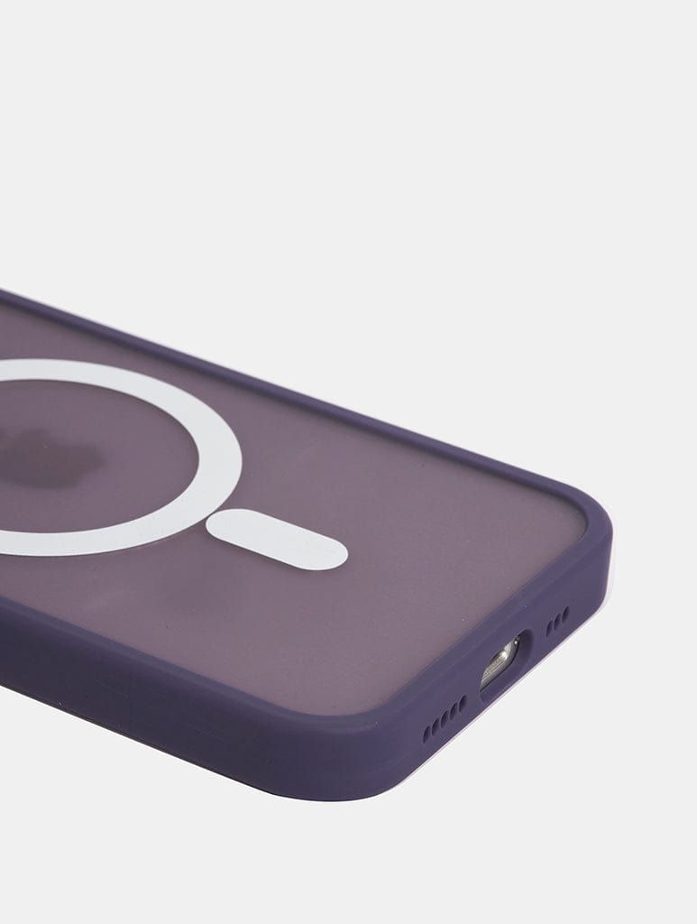 Purple Matte Magsafe Case Magsafe Iphone Cases Skinnydip London 1565