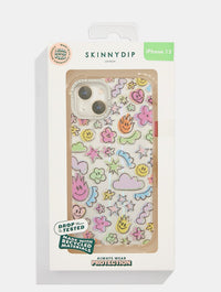 Rainbow Doodle Shock iPhone Case Phone Cases Skinnydip London