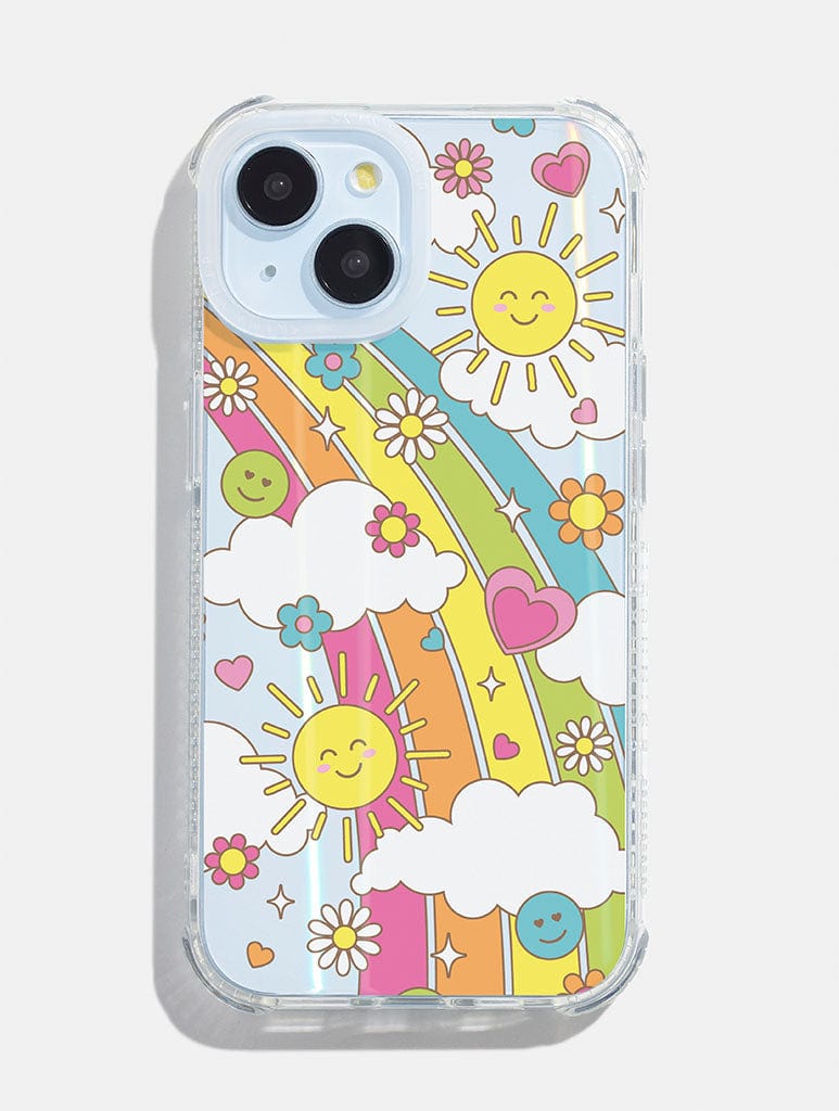 Rainbow Sunshine Shock iPhone Case Phone Cases Skinnydip London