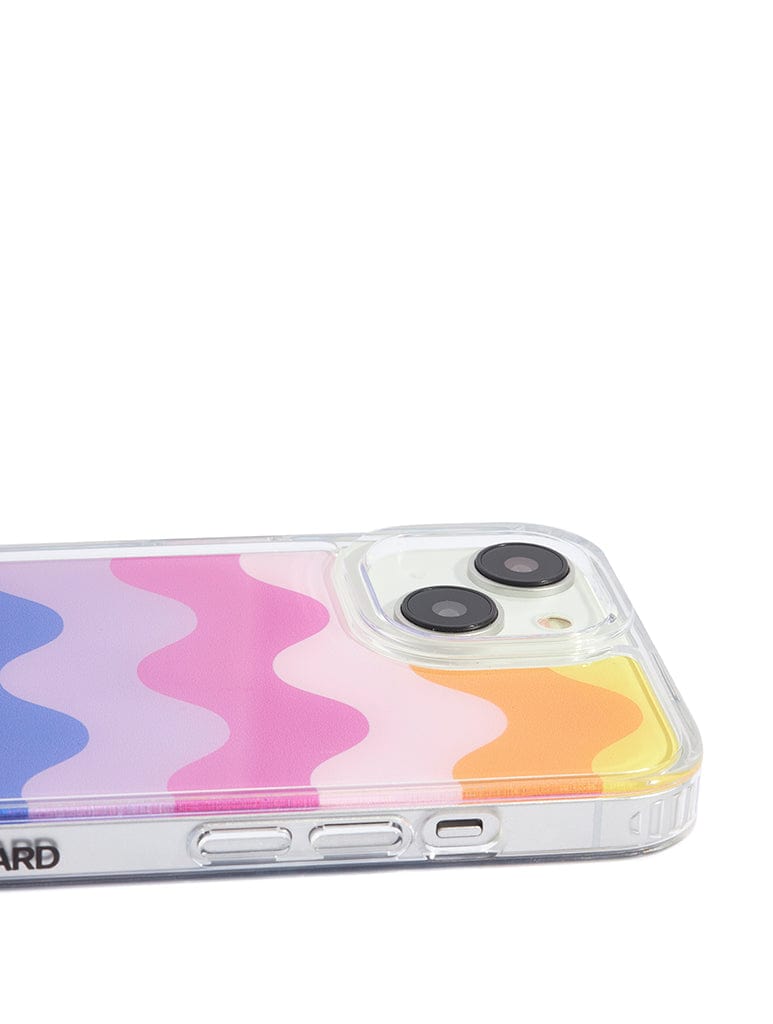 Rainbow Wave Case Phone Cases Custard London