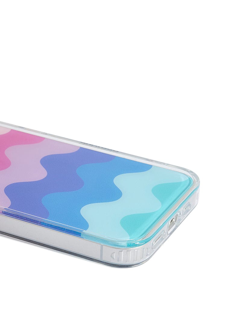 Rainbow Wave Case Phone Cases Custard London