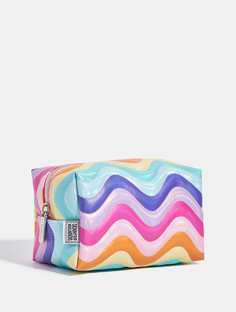 Rainbow Wave Makeup Bag Makeup Bags Washbags Skinnydip