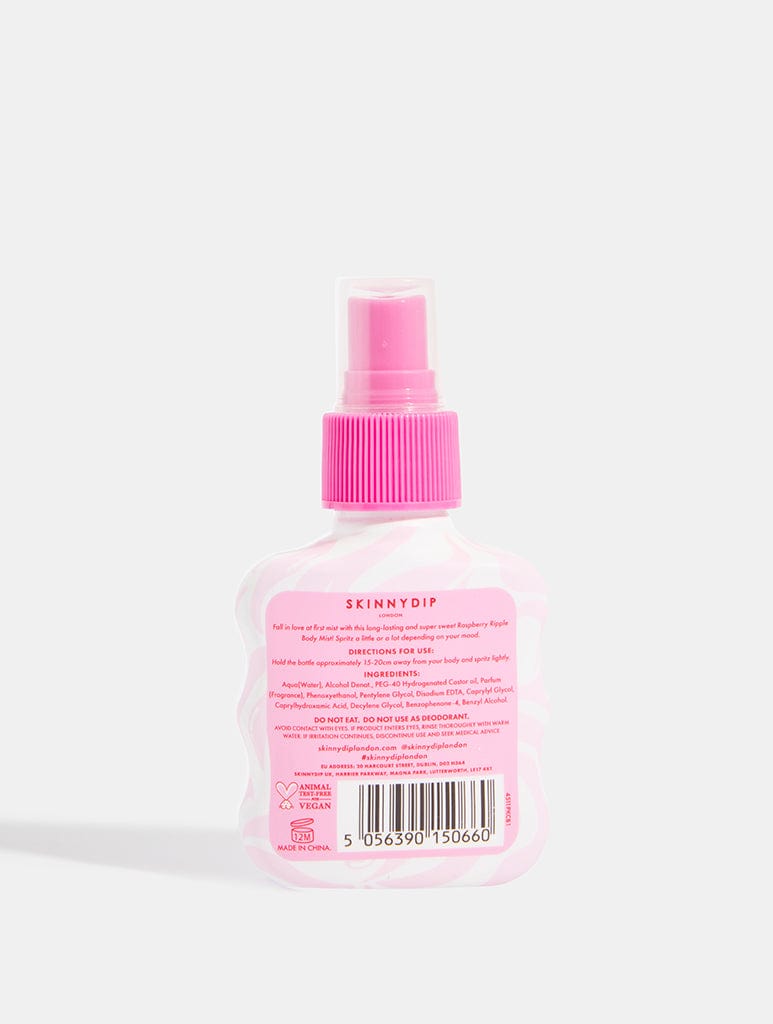 Raspberry Ripple Body Mist 75ml Fragrance Skinnydip London