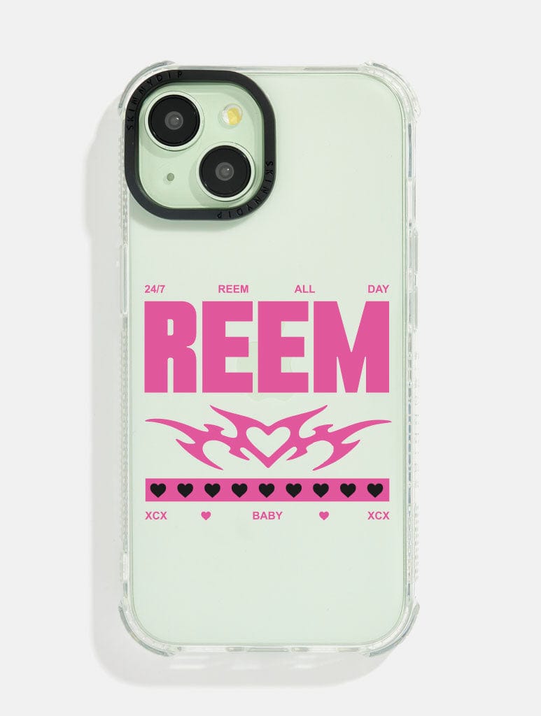 Reem Shock iPhone Case Phone Cases Skinnydip London