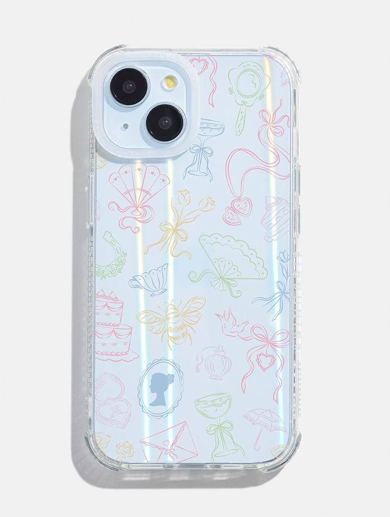 Regency Holo Shock iPhone Case Phone Cases Skinnydip London