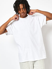 Retro Swirl T-Shirt in White Hoodies & Sweatshirts Skinnydip London